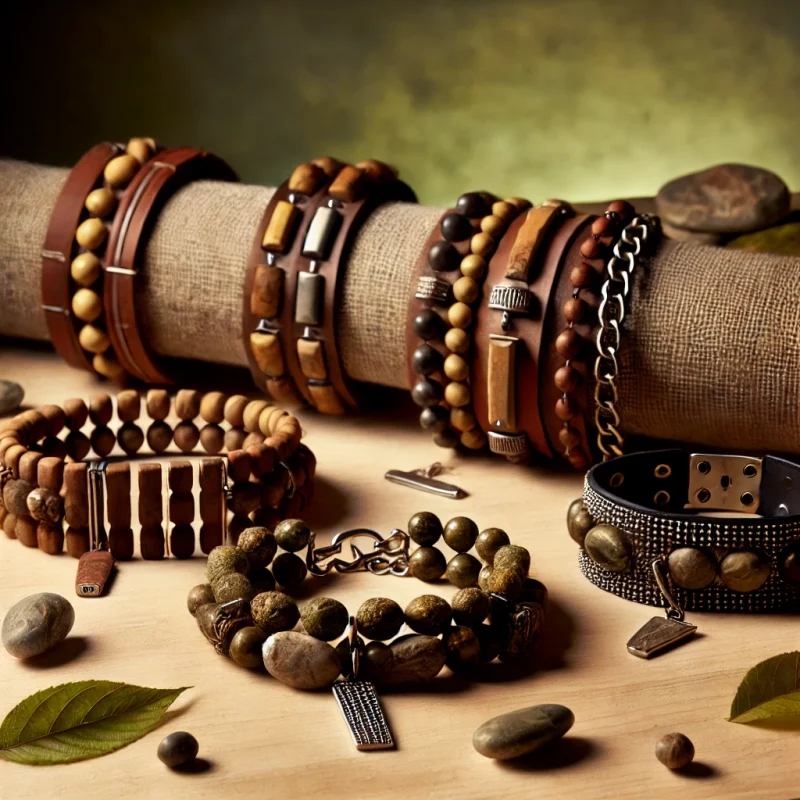 Earthy & Edgy Bracelets