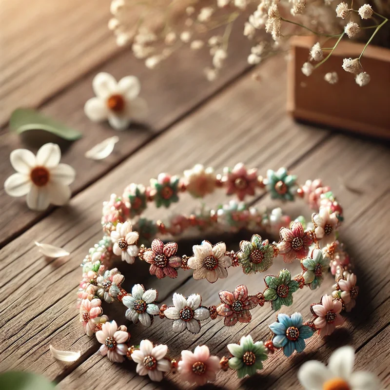 Little Flower Bracelets